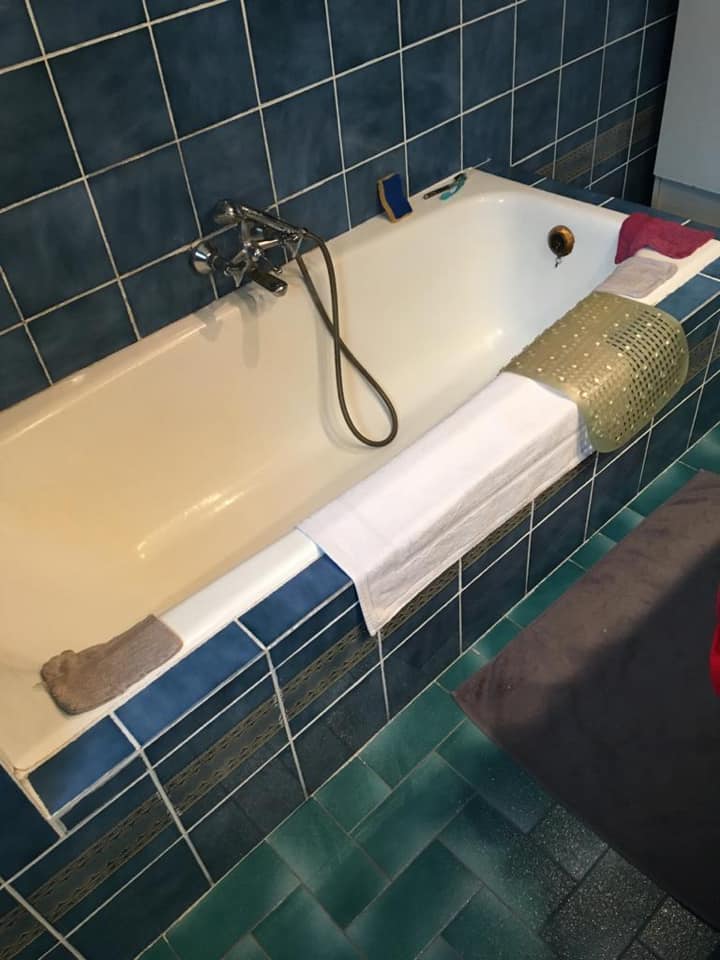 Badkamerrenovatie — VT Verwarming Sanitair Evergem